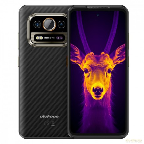 Smartfon Armor 25T Pro 5G 6/256GB IP69K Czarny
