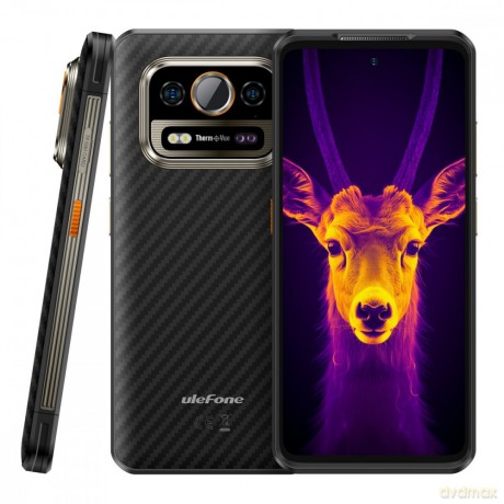Smartfon Armor 25T Pro 5G 6/256GB IP69K Czarny