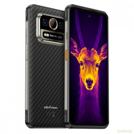 Smartfon Armor 25T Pro 5G 6/256GB IP69K Czarny
