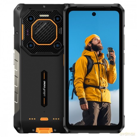 Smartfon Armor 26 Ultra 5G 12/512GB IP69K Czarny
