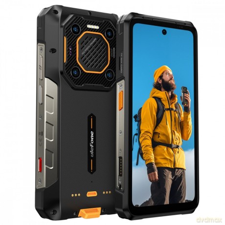 Smartfon Armor 26 Ultra 5G 12/512GB IP69K Czarny