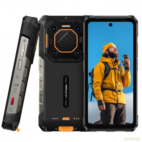 Smartfon Armor 26 Ultra 5G 12/512GB IP69K Czarny