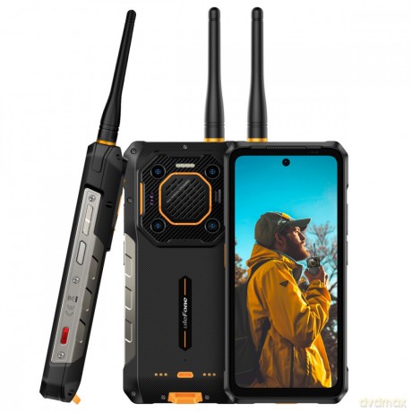 Smartfon Armor 26 Ultra Walkie-Talkie 5G 12/512GB IP69K Czarny