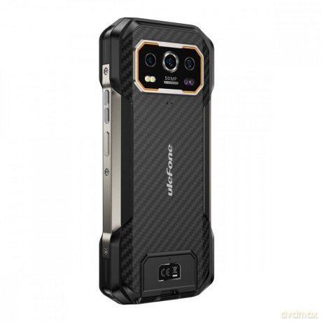 Smartfon Armor 27 4G 12/256GB IP69K Czarny