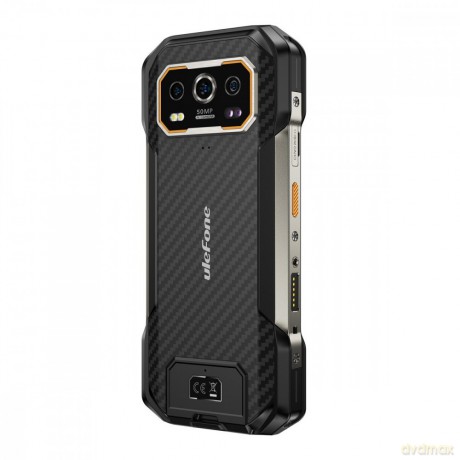 Smartfon Armor 27 4G 12/256GB IP69K Czarny