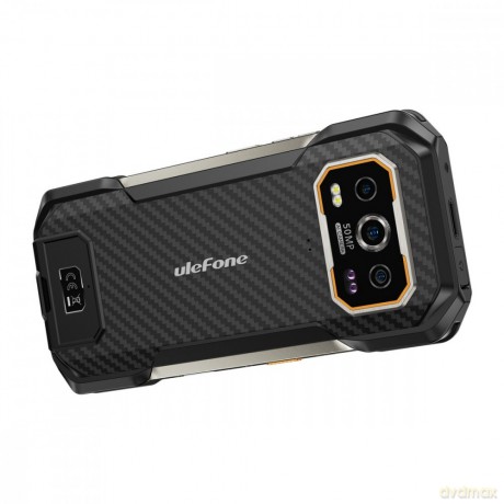 Smartfon Armor 27 4G 12/256GB IP69K Czarny