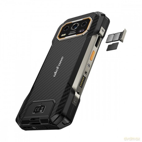 Smartfon Armor 27 4G 12/256GB IP69K Czarny