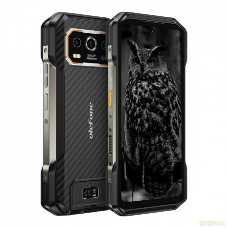 Smartfon Armor 27 4G 12/256GB IP69K Czarny