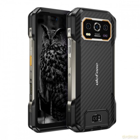Smartfon Armor 27 4G 12/256GB IP69K Czarny