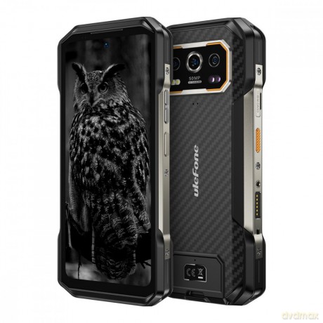 Smartfon Armor 27 4G 12/256GB IP69K Czarny