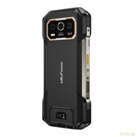 Smartfon Armor 27 Pro 5G 12/256GB IP69K Czarny