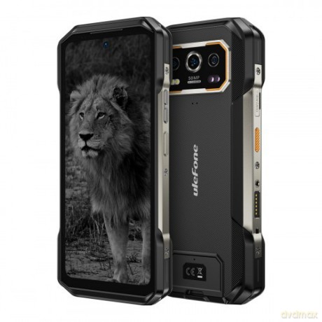 Smartfon Armor 27 Pro 5G 12/256GB IP69K Czarny