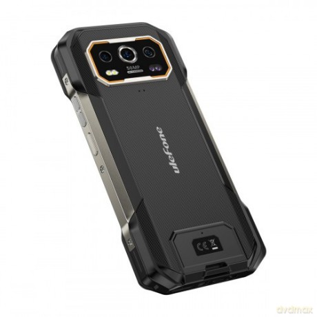 Smartfon Armor 27 Pro 5G 12/256GB IP69K Czarny