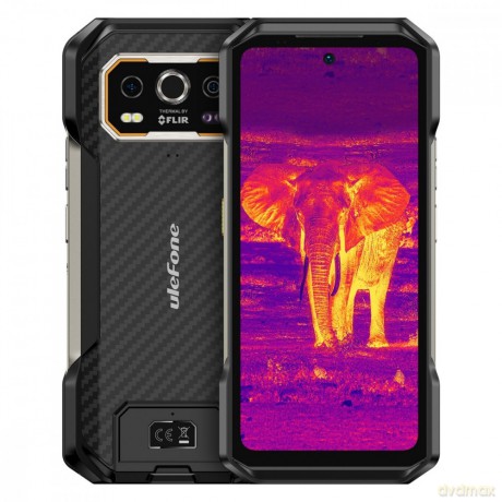 Smartfon Armor 27T 4G 12/256GB IP69K Czarny