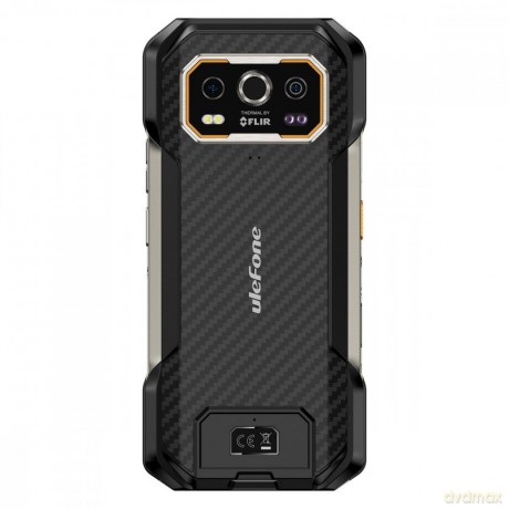 Smartfon Armor 27T 4G 12/256GB IP69K Czarny
