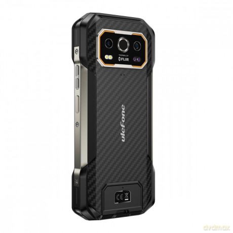 Smartfon Armor 27T 4G 12/256GB IP69K Czarny
