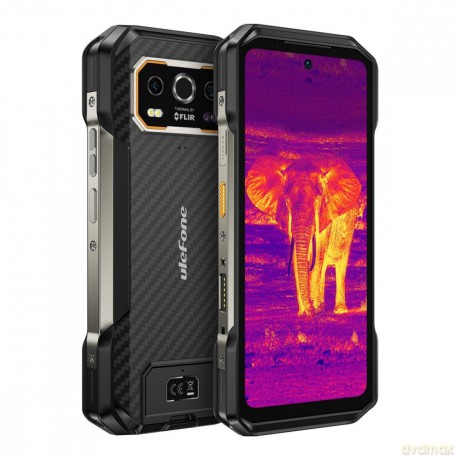 Smartfon Armor 27T 4G 12/256GB IP69K Czarny