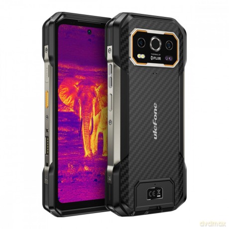 Smartfon Armor 27T 4G 12/256GB IP69K Czarny