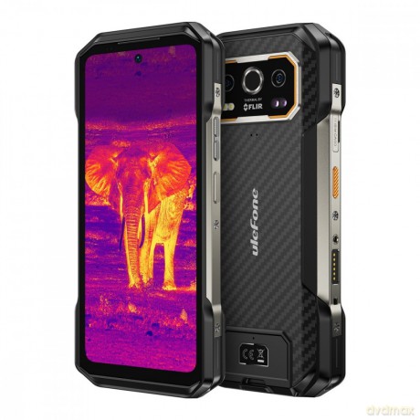 Smartfon Armor 27T 4G 12/256GB IP69K Czarny