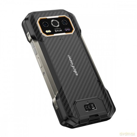 Smartfon Armor 27T 4G 12/256GB IP69K Czarny