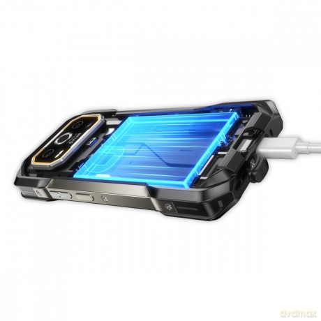 Smartfon Armor 27T 4G 12/256GB IP69K Czarny