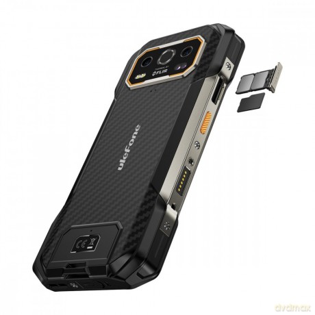 Smartfon Armor 27T 4G 12/256GB IP69K Czarny