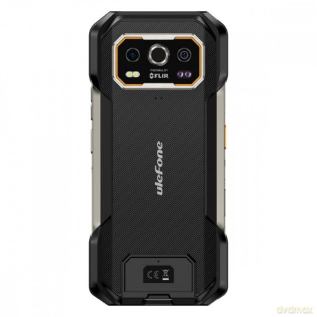 Smartfon Armor 27T Pro 5G 12/256GB IP69K termowizja Czarny