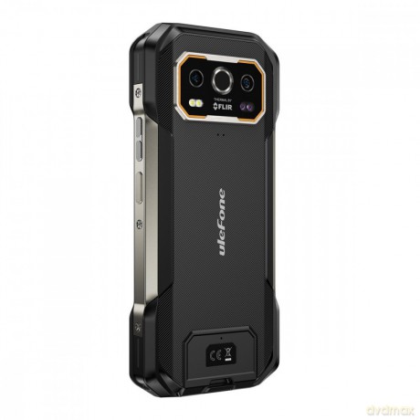 Smartfon Armor 27T Pro 5G 12/256GB IP69K termowizja Czarny