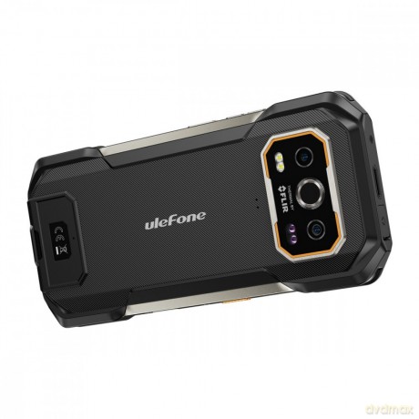 Smartfon Armor 27T Pro 5G 12/256GB IP69K termowizja Czarny