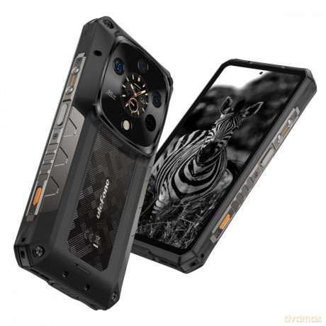 Smartfon Armor 28 Ultra 5G 16/1TB IP69K Czarny