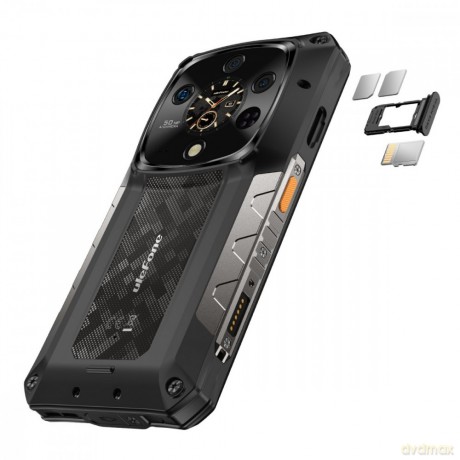Smartfon Armor 28 Ultra 5G 16/1TB IP69K Czarny