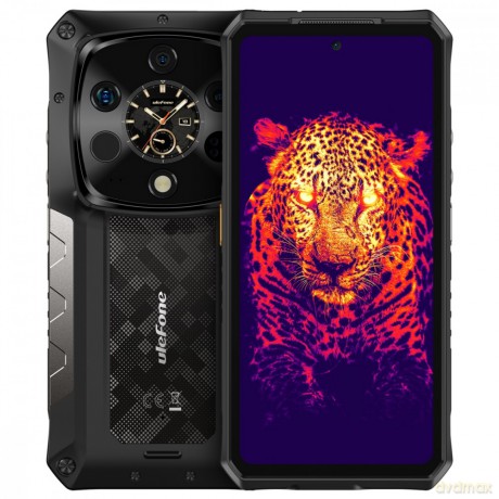 Smartfon Armor 28 Ultra Thermal 5G 16/1TB IP69K Czarny