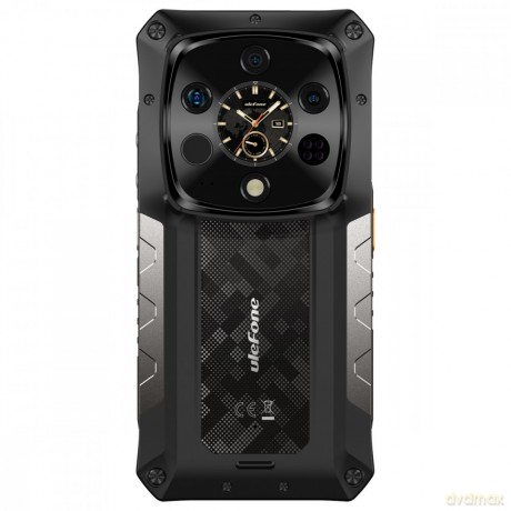 Smartfon Armor 28 Ultra Thermal 5G 16/1TB IP69K Czarny