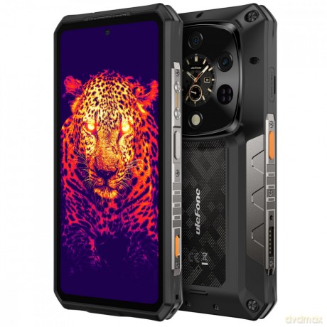 Smartfon Armor 28 Ultra Thermal 5G 16/1TB IP69K Czarny