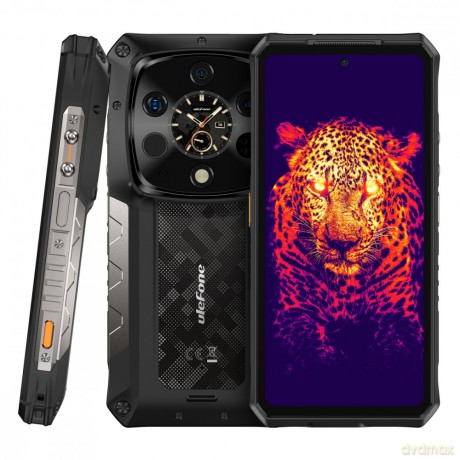 Smartfon Armor 28 Ultra Thermal 5G 16/1TB IP69K Czarny