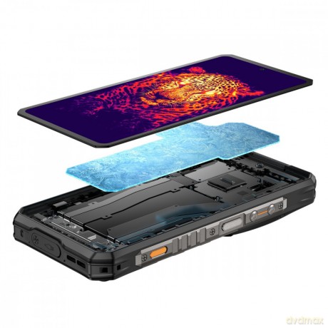 Smartfon Armor 28 Ultra Thermal 5G 16/1TB IP69K Czarny
