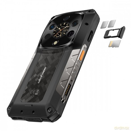 Smartfon Armor 28 Ultra Thermal 5G 16/1TB IP69K Czarny