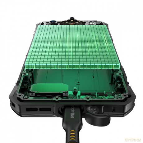 Smartfon Armor 28 Ultra Thermal 5G 16/1TB IP69K Czarny
