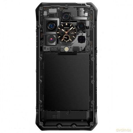 Smartfon Armor 28 Ultra Thermal 5G 16/1TB IP69K Czarny