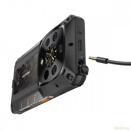 Smartfon Armor 28 Ultra Thermal 5G 16/1TB IP69K Czarny
