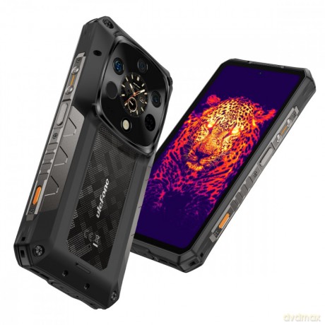 Smartfon Armor 28 Ultra Thermal 5G 16/1TB IP69K Czarny