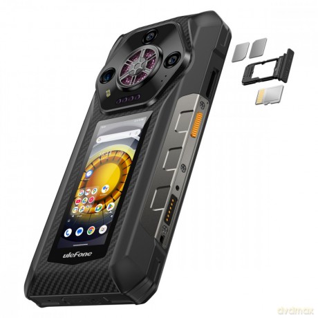Smartfon Armor 30 Pro 5G 16/512GB IP69K Czarny