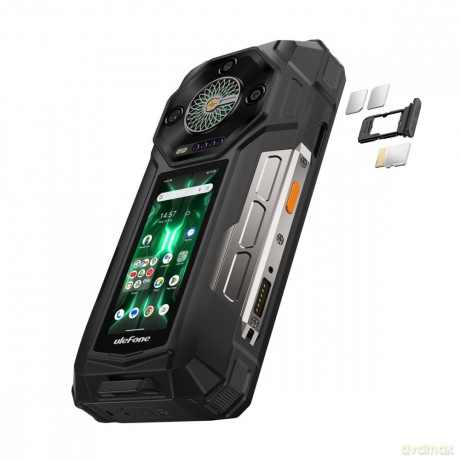 Smartfon Armor 33 Pro 5G 16/512GB Czarny