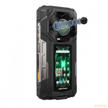 Smartfon Armor 33 Pro 5G 16/512GB Czarny