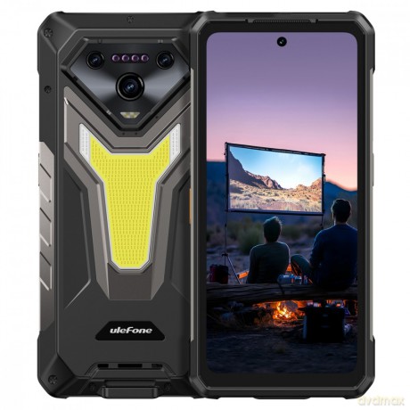 Smartfon Armor 34 Pro 5G 16/512GB IP69K Czarny
