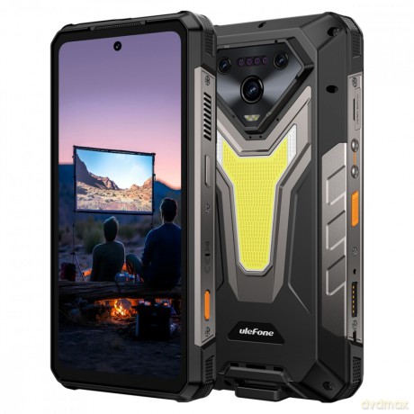 Smartfon Armor 34 Pro 5G 16/512GB IP69K Czarny