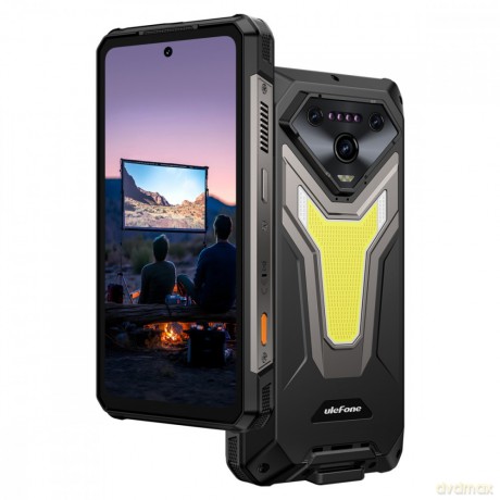 Smartfon Armor 34 Pro 5G 16/512GB IP69K Czarny