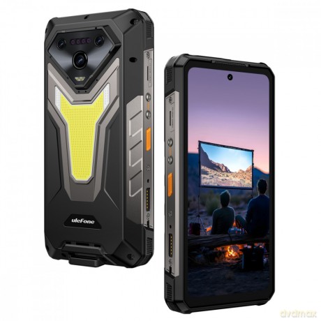 Smartfon Armor 34 Pro 5G 16/512GB IP69K Czarny