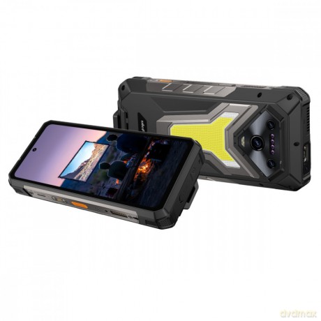Smartfon Armor 34 Pro 5G 16/512GB IP69K Czarny