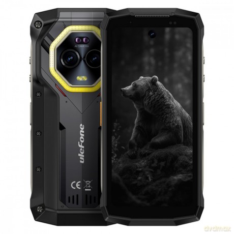 Smartfon Armor Mini 20 4G 8/256GB IP69K Czarny
